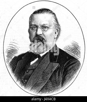 Wagner Johann Rudolf von Foto Stock