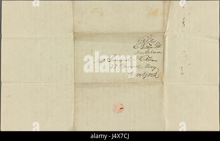 Tilden, Elam, 1840 Jan Apr (NYPL B11652246 3944486) Foto Stock