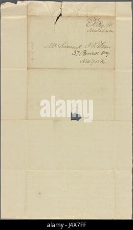 Tilden, Elam, 1840 Jan Apr (NYPL B11652246 3944561) Foto Stock