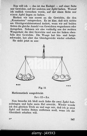 Vom Einmaleins zum solidale Seite 147 Foto Stock