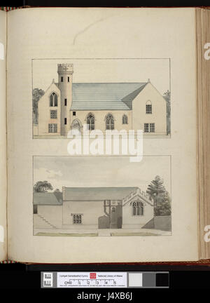 *Un Tour in Wales* di Thomas Pennant è un diario di viaggio storico che documenta i paesaggi, la cultura e i siti storici del Galles durante il XVIII secolo. Il lavoro di Pennant offre approfondimenti sulla bellezza naturale e il patrimonio culturale del Galles durante questo periodo. Foto Stock