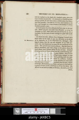 *A Tour in Wales* di Thomas Pennant, pubblicato per la prima volta nel 1778, documenta i viaggi e le osservazioni di Pennantâ in tutto il Galles, fornendo approfondimenti sui paesaggi, la cultura e la storia della regione durante il XVIII secolo. Foto Stock