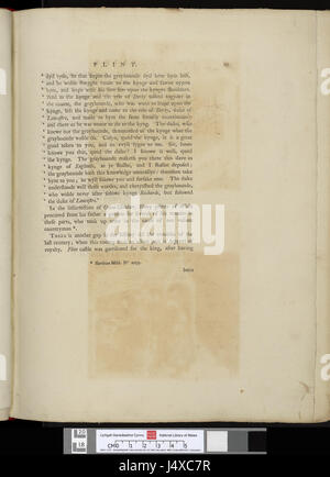 "A Tour in Wales" di Thomas Pennant offre un'esplorazione approfondita del paesaggio, della cultura e delle persone del Galles durante il XVIII secolo. L'opera fornisce osservazioni storiche e descrizioni dettagliate della regione. Foto Stock