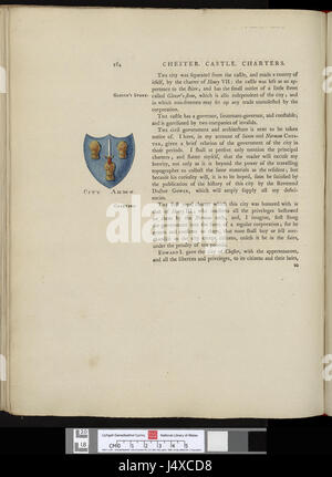 Il "A Tour in Wales" di Thomas Pennant fornisce osservazioni dettagliate e descrizioni del paesaggio, della cultura e dei siti storici del Galles durante il XVIII secolo. Foto Stock