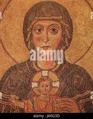 Salonicco Agia Sophia12 Foto Stock