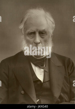 William Cavendish, VII duca di Devonshire da Barraud, c1880s Foto Stock