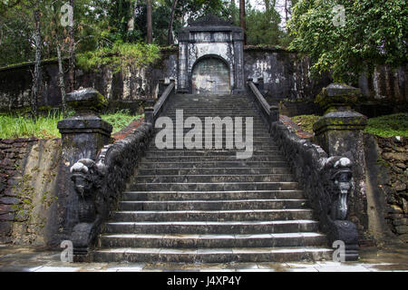 Minh Mang Tomb, tonalità, Vietnam Foto Stock