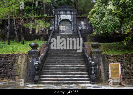 Minh Mang Tomb, tonalità, Vietnam Foto Stock