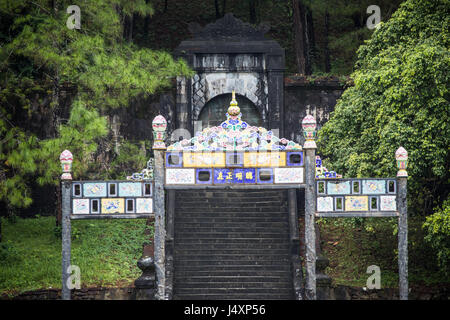 Minh Mang Tomb, tonalità, Vietnam Foto Stock