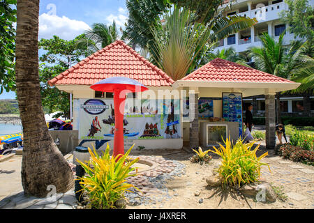 Canyon Cove Resort in Nasugbu e Batangas, Filippine Foto Stock