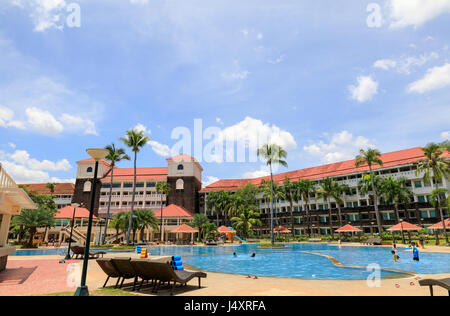 Canyon Cove Resort in Nasugbu e Batangas, Filippine Foto Stock