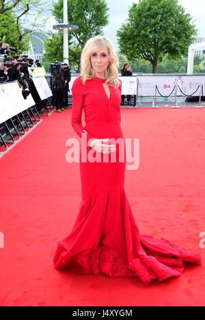 Judith luce in arrivo per la Vergine TV British Academy Awards televisione 2017 tenutasi presso la Sala del Festival a Southbank Centre di Londra. Stampa foto di associazione. Picture Data: domenica 14 maggio, 2017. Vedere PA storia SHOWBIZ BAFTA. Foto di credito dovrebbe leggere: Ian West/PA FILO Foto Stock