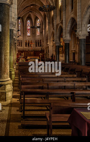 Chiesa di San Giuseppe, Biarritz, Francia, Europa Foto Stock