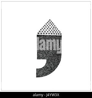 Illustrazione commascapes disegno che mostra di buddha Foto Stock