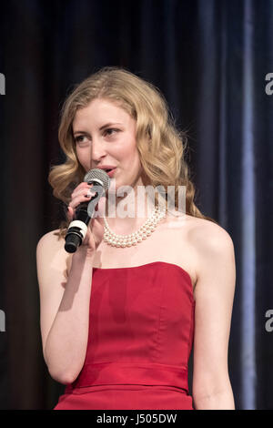 Londra, Regno Unito. Il 12 maggio 2017. Miss London 2017 Finale © Guy Corbishley/Alamy Live News Foto Stock