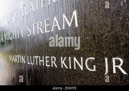 Montgomery Alabama, Civil Rights Memorial Center, centro, Dr. Martin Luther,King,Junior,Jr.,L.,MLK,M.L.K.,discriminazione,razzismo,giustizia,libertà,eroi,mu Foto Stock