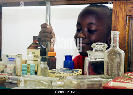 Alabama Dallas County, Selma, Vaughan Smitherman Museum, 1847, Confederate Hospital, tribunale della contea, scuola presbiteriana, campus, Vaughan Hospital, healthca Foto Stock