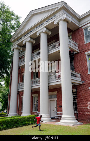Alabama Dallas County, Selma, Vaughan Smitherman Museum, 1847, Confederate Hospital, tribunale della contea, scuola presbiteriana, campus, Vaughan Hospital, healthca Foto Stock