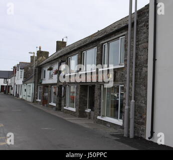 Esterno del pacchetto a vapore Inn Isola di Whithorn Scozia Settembre 2009 Foto Stock