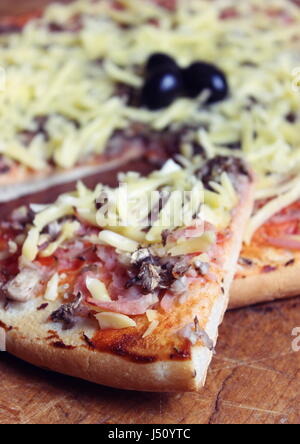 Pizza Foto Stock