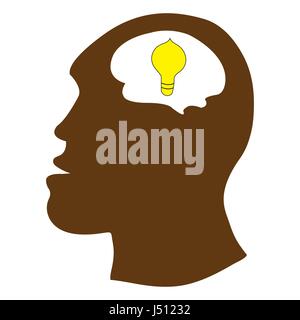 Uomo primitivo Illustrazione Vettoriale