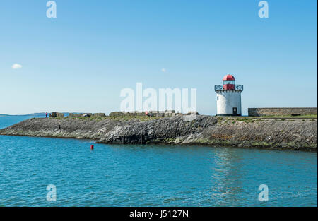 Burry Port Harbour Carmarthenshire Galles del Sud Foto Stock