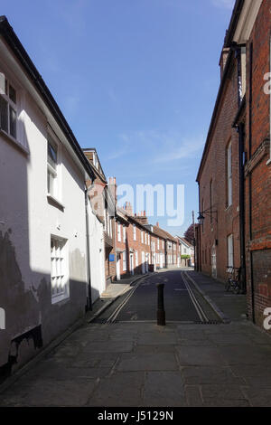 Lion Street, Chichester, West Sussex -1 Foto Stock