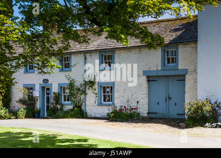 Cottage e abitazioni nel villaggio di Askham, Lowther, vicino a Penrith, Lake District, Cumbria Foto Stock