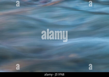 Il flusso di acqua abstract Foto Stock