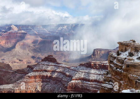 Parco Nazionale del Grand Canyon, Arizona, Stati Uniti d'America Foto Stock