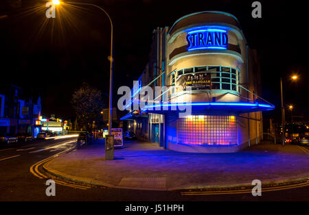Strand Cinema East Belfast Irlanda del Nord Foto Stock