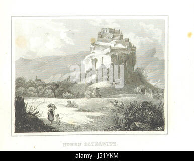 Questo lavoro si riferisce all'Impero austriaco con contributi artistici, possibilmente un libro che presenta rappresentazioni storiche e artistiche dell'impero. Foto Stock