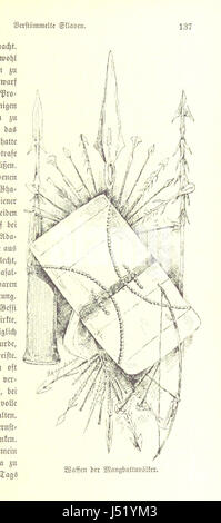 Immagine presa da pagina 165 di 'Dr. Wilh. La Junker Reisen in Afrika 1875-1886. Nach seinen Tagebüchern unter der Mitwirkung von R. Buchta herausgegeben von dem Reisenden ... Mit ... Original-Illustrationen, etc' Foto Stock