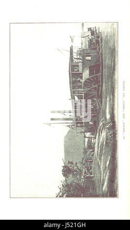 Fino al Niger. La narrazione di importanti Claude Macdonald la missione in Niger e Benue fiumi, Africa occidentale ... A cui è aggiunto un capitolo su native strumenti musicali da Capt. C. R. giorno ... Con map (compilato da E. G. Ravenstein), illustrazioni e appendice Foto Stock