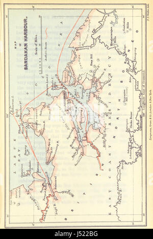 Immagine presa da pagina 177 di 'circa Ceylon e Borneo ... ... Con illustrazioni e mappe ..." Foto Stock