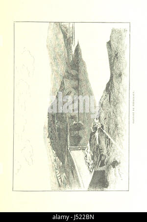 Immagine presa da pagina 177 di "Autour de la Méditerranée ... Le illustrazioni par A. Chapon, etc' Foto Stock