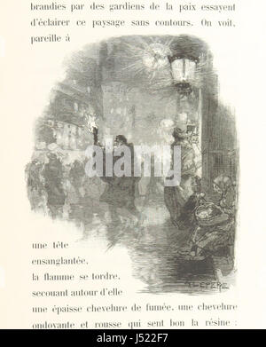 Immagine presa da pagina 177 di 'Paysages parisiens, heures, et Saisons. Le illustrazioni composées et gravées ... par A. Lepère' Foto Stock