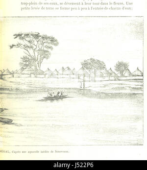 Immagine presa da pagina 179 di 'Côte occidentale d'Afrique. Vues, scènes, croquis. Nombreuses illustrazioni, etc' Foto Stock