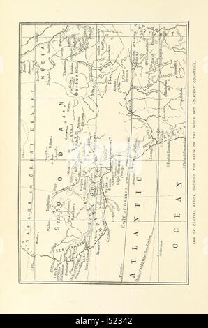 Immagine presa da pagina 18 di 'Storia del Niger. Un record di viaggi e avventura dai giorni di Mungo Park per il tempo presente ... Con illustrazioni ..." Foto Stock