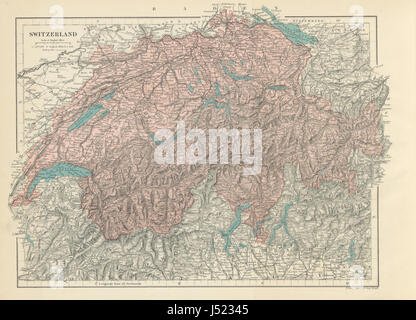 Immagine presa da pagina 18 di 'Swiss immagini disegnate con penna e matita. Nuova edizione riveduta e parzialmente ri-scritto. Con diverse illustrazioni aggiuntive da Edward Whymper e una mappa" Foto Stock