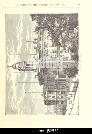 "A scamper through the States" è una guida illustrata alla Fiera Mondiale del 1893 di Chicago, conosciuta come The Columbian Exposition. Offre approfondimenti sulle mostre del eventÂ, sui progressi tecnologici e sulle esposizioni culturali, oltre a un account di James Dredge. Foto Stock