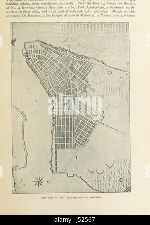 Immagine presa da pagina 19 del "King's Handbook of New York City. Un profilo di storia e descrizione della metropoli americana. Con ... illustrazioni, ecc. (Seconda edizione)." Foto Stock