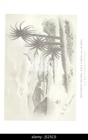 Il lavoro di Francis Hartâ sull'Australia Occidentale del 1891 esplora la storia, la geografia e gli aspetti culturali dell'regionÂ, accompagnati da mappe e tavole che illustrano la terra e il suo sviluppo. Foto Stock