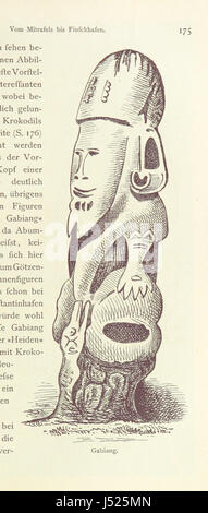 Samoafahrten. Reisen in Kaiser Wilhelms-Land und Englisch-Neu-Guinea in den Jahren 1884 u. 1885, etc Foto Stock