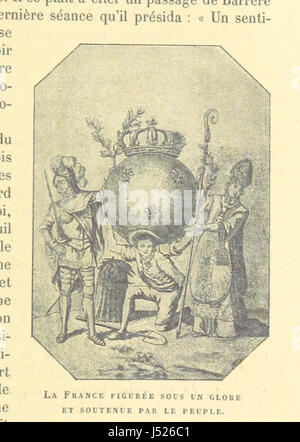Immagine presa da pagina 195 di 'Louis XVI. et la Révolution' Foto Stock