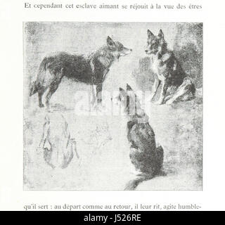 Immagine presa da pagina 197 di 'tableaux algériens. Ouvrage illustré ... d'après les tableaux, les dessins et les croquis de l'artiste. Précédé d'une notice Sur la vie et les oeuvres de Guillaumet par E. Mouton' Foto Stock