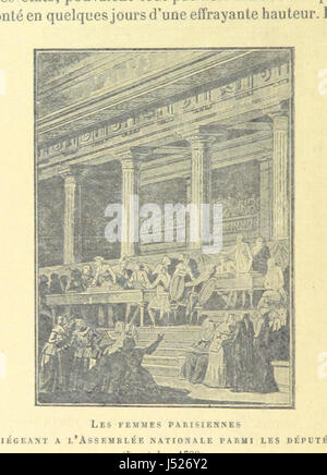 Louis XVI. et la Révolution Foto Stock