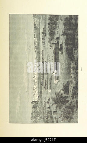 Questo titolo si riferisce a un'opera che descrive il viaggio attraverso il deserto, probabilmente catturando l'ambiente duro e le esperienze di coloro che attraversano terre aride. L'attenzione è concentrata sulle sfide del viaggio nel deserto. Foto Stock