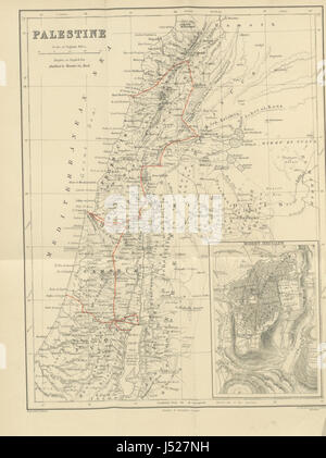 Immagine presa da pagina 20 del '[spighe da un Tour in Palestina e in Oriente ... Con mappa e ... illustrazioni.]" Foto Stock