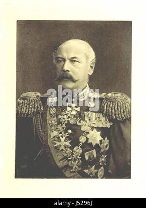 "La guerra in Crimea" fornisce un resoconto dettagliato della guerra di Crimea (1853-1856), compresi ritratti di figure chiave e piani strategici. L'opera mette in evidenza le tattiche militari e le battaglie chiave tra l'Impero russo e le forze alleate dell'Impero britannico, della Francia e dell'Impero ottomano. Foto Stock